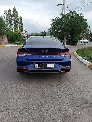аванте 2009: Hyundai Avante: 2020 г., 1.6 л, Вариатор, Бензин, Седан — 3