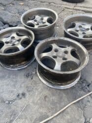 гоформ шины в бишкеке: Литые Диски R 14 Комплект, отверстий - 4, Б/у — 1