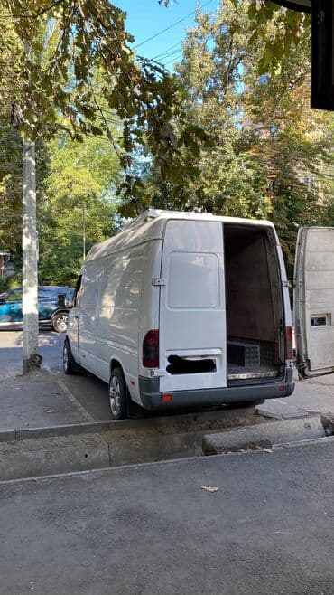 кпп одисей: Mercedes-Benz Спринтер: 2006 г., 2.2 л, Механика, Дизель, Бус — 2