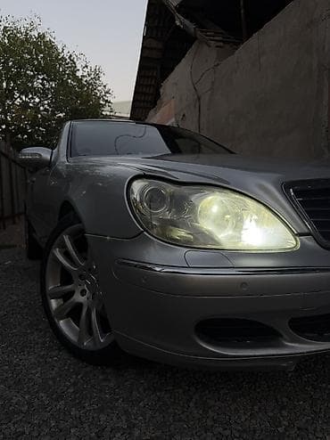 sprinter 906: Mercedes-Benz S-Class: 2003 г., 3.2 л, Автомат, Дизель, Седан — 6
