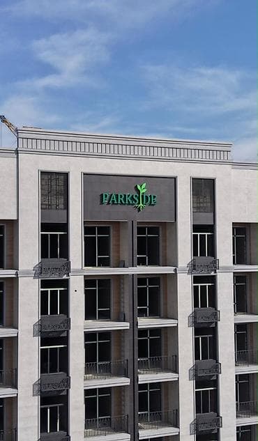 flat osh: 2 комнаты, 89 м², Кок-Жар ж/м 3 этаж, ПСО (под самоотделку) — 1