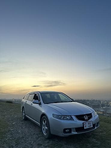 субари форестер: Honda Accord: 2003 г., 2.4 л, Автомат, Бензин, Универсал — 2