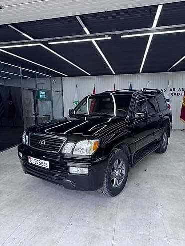 5w 40: Lexus LX: 2004 г., 4.7 л, Автомат, Бензин, Внедорожник — 3