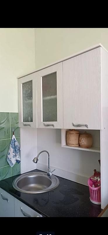 гроздь дом: 55 м², 3 комнаты, Забор, огорожен — 2