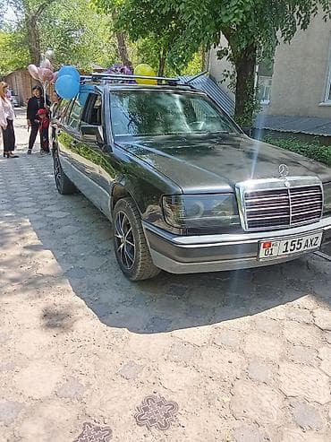 фото мерседес 124 волчок: Mercedes-Benz W124: 1993 г., 2 л, Механика, Дизель, Универсал — 9
