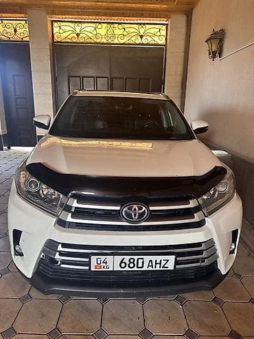 тайота форандер: Toyota Highlander: 2019 г., 3.5 л, Автомат, Гибрид, Кроссовер — 1