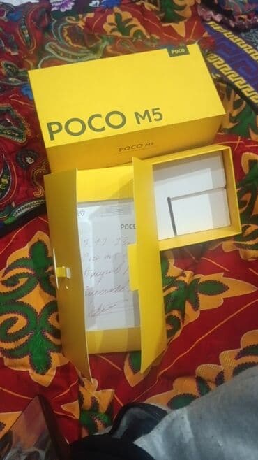 гугол пиксель: Poco M5, цвет - Черный — 4
