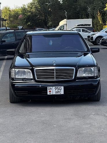 413 cdi: Mercedes-Benz S-Class: 1997 г., 5 л, Автомат, Бензин, Седан — 1