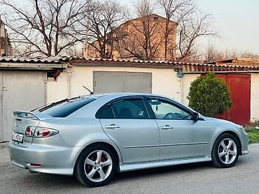 б у авто: Mazda 6: 2003 г., 2.3 л, Автомат, Бензин, Седан — 6