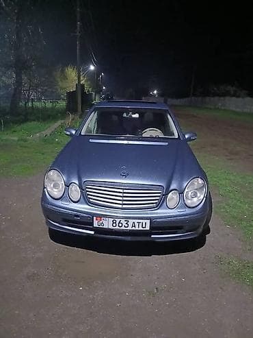 дубль кабина спринтер: Mercedes-Benz E-Class: 2004 г., 3.2 л, Автомат, Бензин, Седан — 1