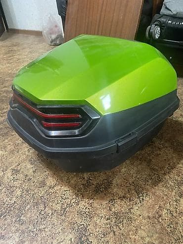 мото багаж: Мотокофр (жёсткий задний багажный ящик) для скутера/мотоцикла. - — 1