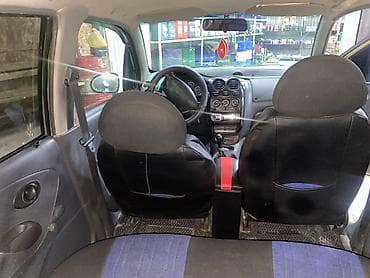Microcar: Daewoo Matiz: 2007 г., 0.8 л, Кол менен иштөөчү, Бензин, Хетчбек — 8