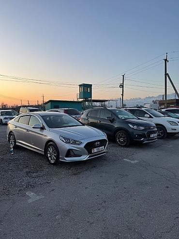 авто подголовник: Hyundai Sonata: 2020 г., Автомат, Газ, Седан — 10