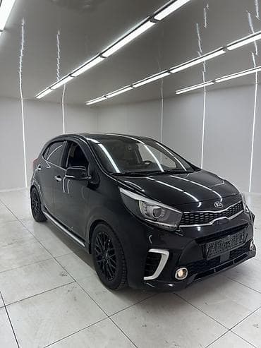 в аворийном состоянии: Kia Morning: 2017 г., 1 л, Автомат, Бензин, Хэтчбэк — 2