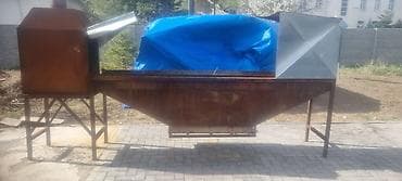 рекламные ролики: Промышленный мангал-гриль с коптильной камерой и вытяжными зонтиками — 3