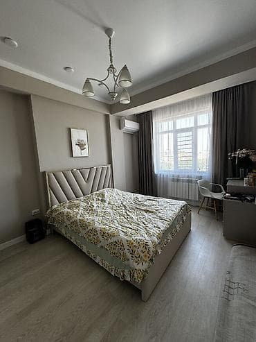 3 комнаты, 80 м², Золотой квадрат Элитка, 9 этаж, Евроремонт — 4
