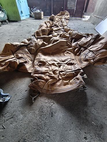 рефленный алюминий: Надувной трап/переходной рукав из плотной прорезиненной ткани — 5