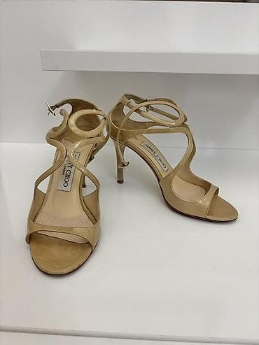 jimmy: Бежевые туфли Jimmy Choo оригинальные. В свое время дорого взала, ( — 2