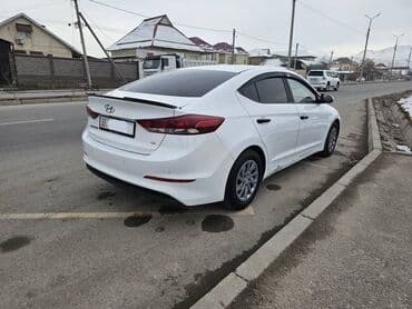 daewoo evanda: Hyundai Avante: 2018 г., 1.6 л, Автомат, Бензин, Седан — 4