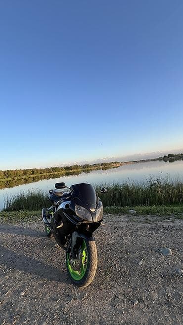 мотор для скутер: Спортбайк Kawasaki, 650 куб. см, Бензин, Взрослый, Новый — 5