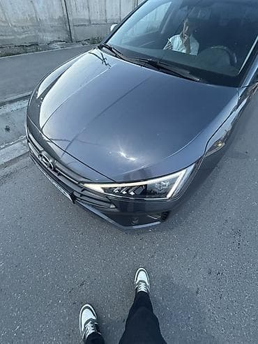 1kr fe: Hyundai Avante: 2019 г., 1.6 л, Вариатор, Бензин, Седан — 6