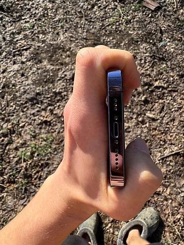 a7 iii: IPhone 14 Pro, Б/у, 128 ГБ, Deep Purple, Защитное стекло, Чехол, Кабель, 76 % — 5