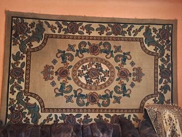 Ковер Б/у, Шерсть, Безналичная/наличная оплата
