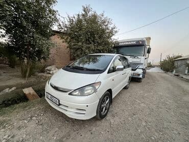 домкрат гидравлический для вытяжки авто: Toyota Estima: 2003 г., 2.3 л, Автомат, Газ — 6