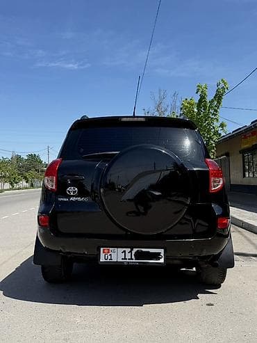 ravon r4: Toyota RAV4: 2007 г., 2 л, Автомат, Бензин, Кроссовер — 4