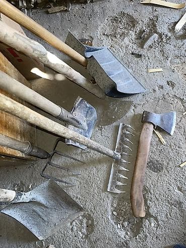 набор инструментов форсе: Другие садовые инструменты и инвентарь — 1