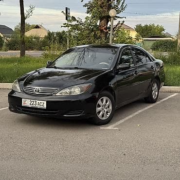 ваз 21010: Toyota Camry: 2003 г., 2.4 л, Автомат, Бензин, Седан — 3