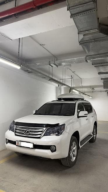 hilo: Lexus GX: 2010 г., 4.6 л, Автомат, Бензин, Внедорожник — 1