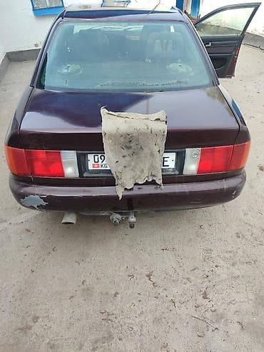 кузов жасайбыз: Audi 100: 1991 г., Кол менен иштөөчү, Бензин, Седан — 5
