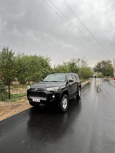 фораннер 2020: Toyota 4Runner: 2020 г., 4 л, Автомат, Газ, Внедорожник — 10