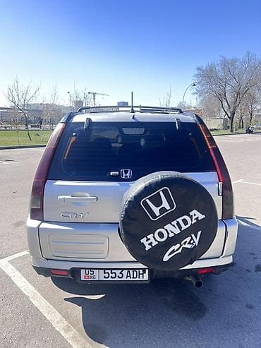 haval h3: Honda CR-V: 2002 г., 2 л, Автомат, Газ, Кроссовер — 3