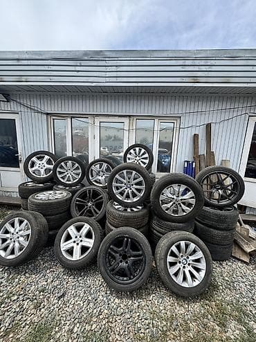резинк: Шины 255 / 55 / R 18, Лето, Б/у, Комплект, Легковые, Германия, Michelin — 2