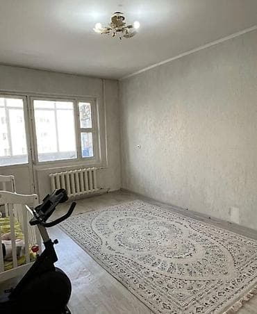 osh flats: 1 комната, 35 м², 105 серия, 5 этаж, Евроремонт — 7