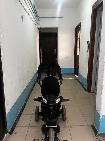 детские велосипеды ош: Детский велосипед, 3-колесный, 4 - 6 лет, Для мальчика, Б/у — 3