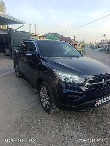Ssangyong Rexton Sports: 2020 г., 2.2 л, Автомат, Дизель, Пикап