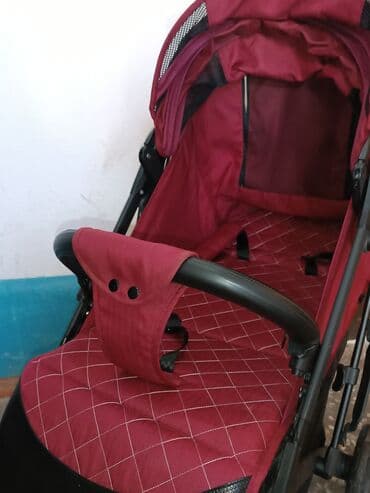 сколько стоит детская коляска: Коляска, Б/у — 4