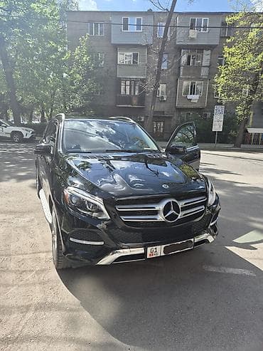 aion gac: Mercedes-Benz GLE-Class: 2018 г., 3 л, Автомат, Дизель, Кроссовер — 1