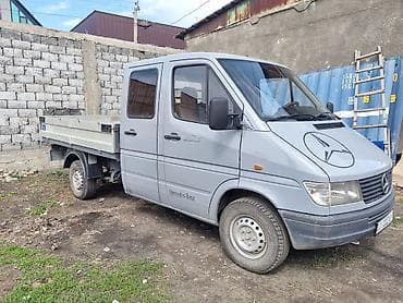 Грузовик, Mercedes-Benz, Дубль, 3 т, Б/у