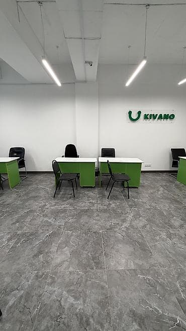 сдаю 2 кв аламедин 1: Аренда офисов, 51 м², В жилом комплексе, С видом на горы, 1 линия, С оборудованием — 5