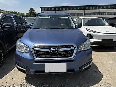 eclipse cross: Subaru Forester: 2017 г., Вариатор, Кроссовер — 1