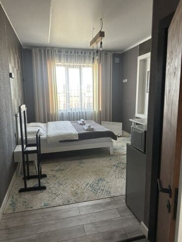 сдам частный дом без хозяина в бишкеке: Студия с мини-кухней и собственным санузлом - Уютный номер-студия — 26