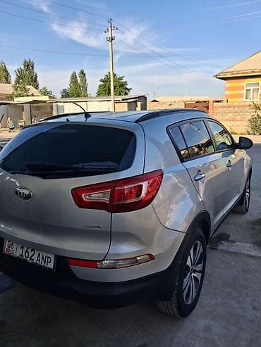 Транспорт: Kia Sportage: 2013 г., 2 л, Автомат, Дизель, Кроссовер — 4