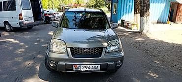 7800: Nissan X-Trail: 2003 г., 2.5 л, Автомат, Бензин, Кроссовер — 2