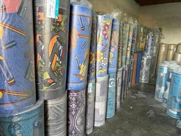 Тошоки: Ковролин в рулонах — широкая ассортиментная линейка для дома, офиса — 1