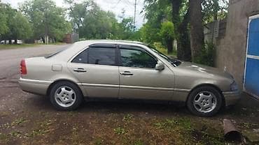 210 белый: Mercedes-Benz C-Class: 1995 г., 1.8 л, Автомат, Бензин, Седан — 3