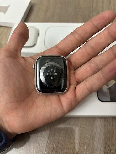 phone 6: Apple Watch 9 Размер 45 АКБ 95 Зарядка не в комплекте нету А так с — 3